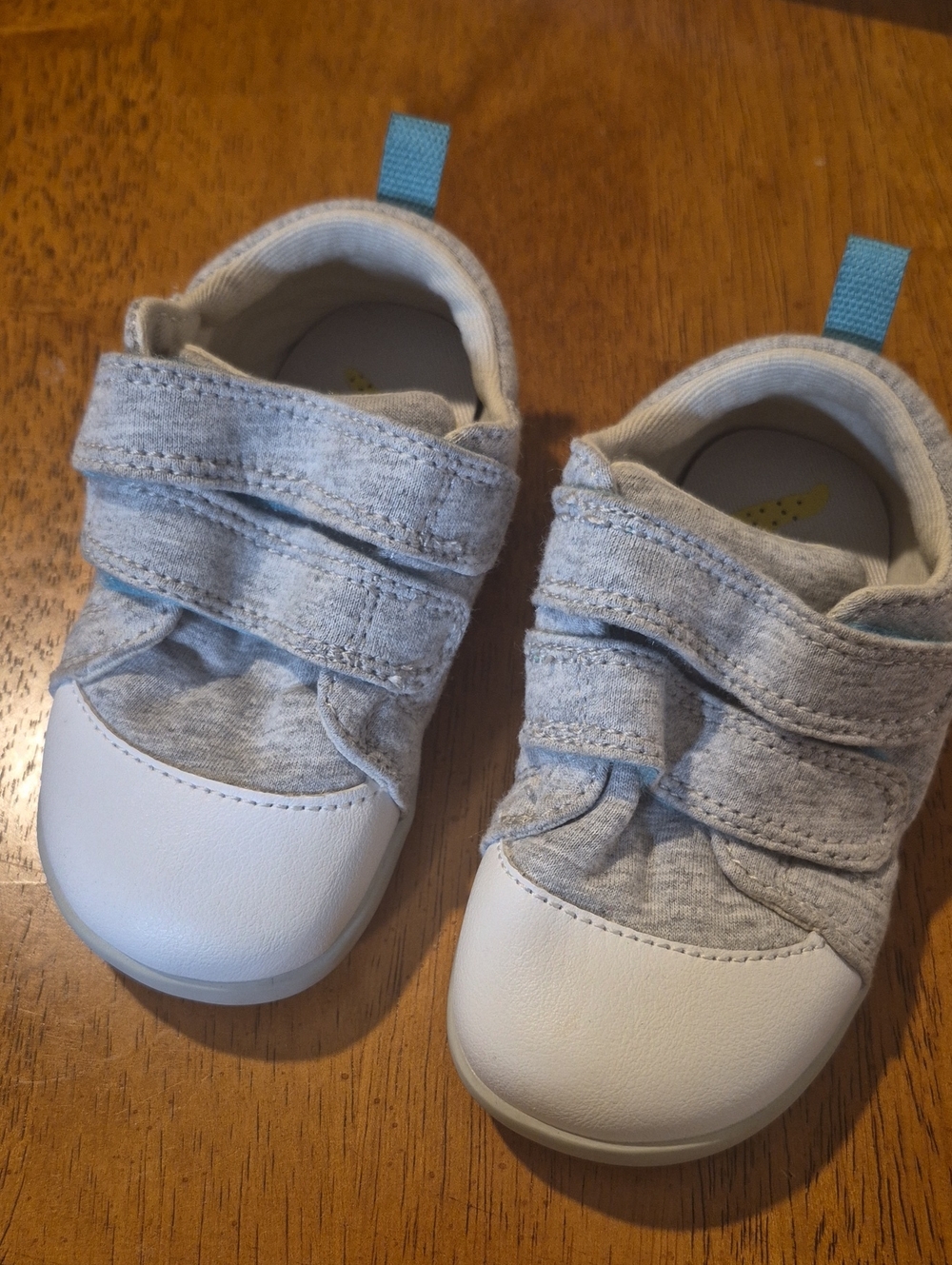 New • Ten Little Heather Gray Early Walkers